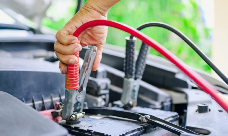 Flat Battery Jump Start