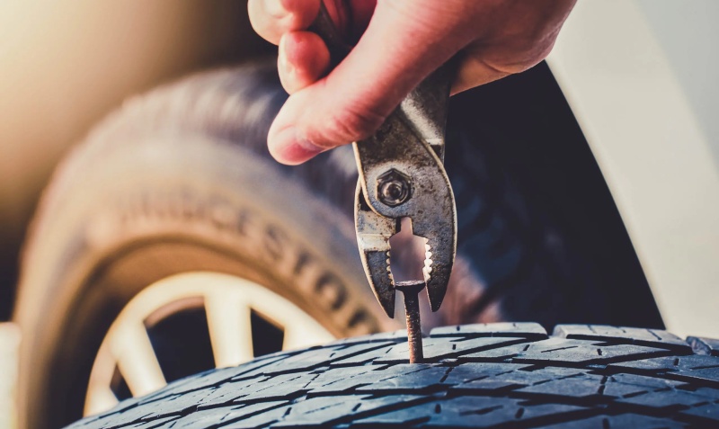 Emergency Tyre Replacement Service